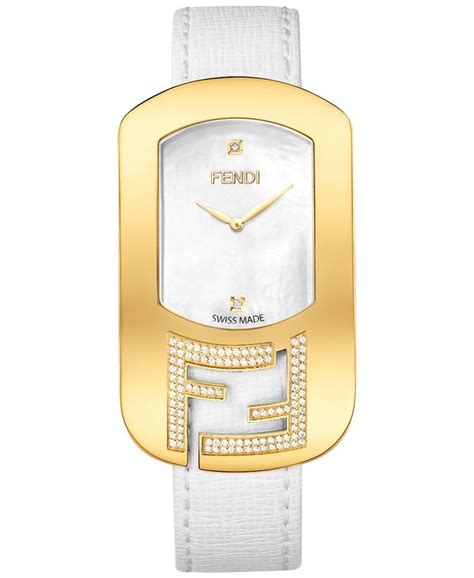 FENDI Timepieces Women's Swiss Chameleon Diamond (1/4 ct.